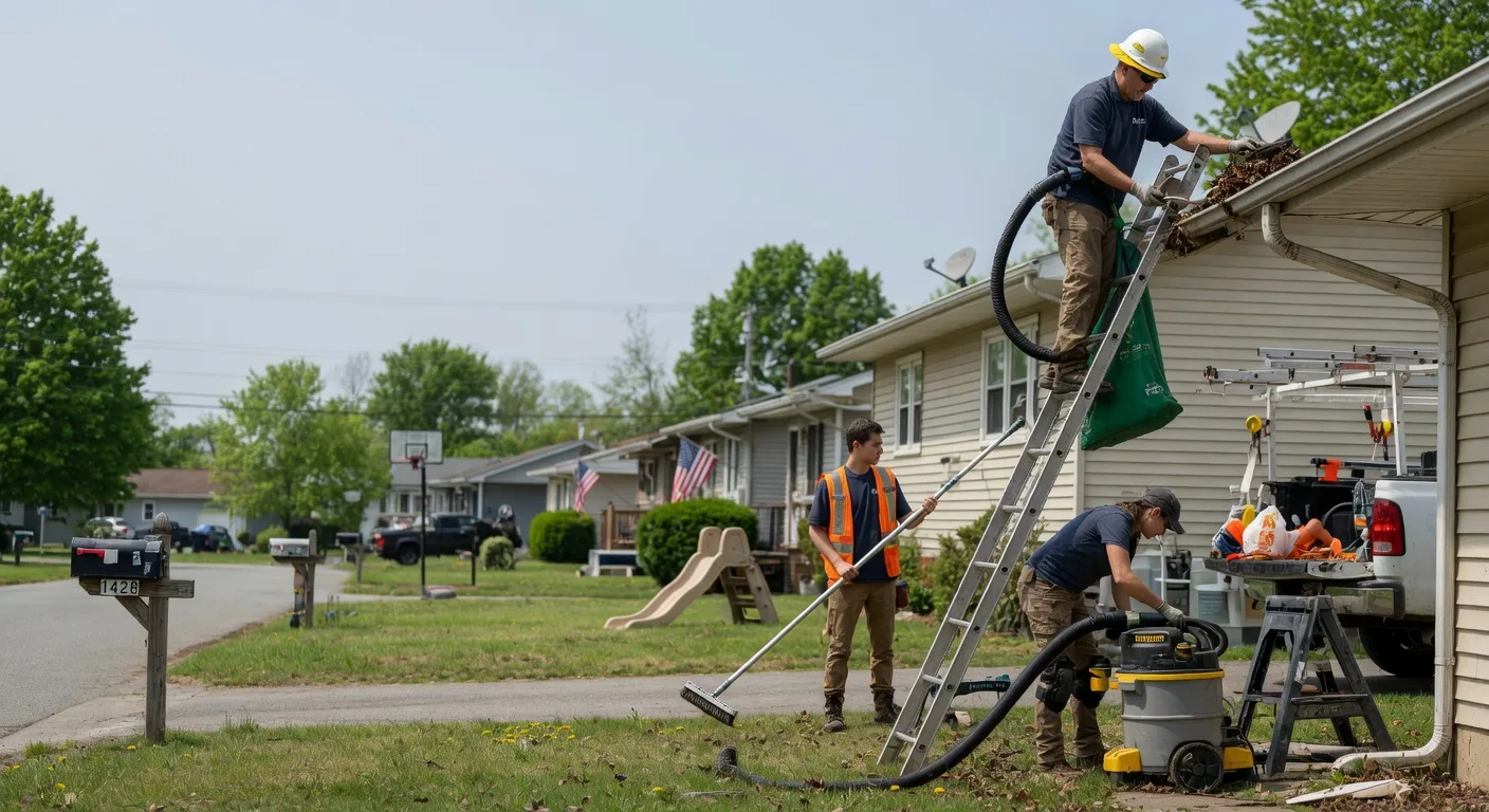 Gutter Installation in Mound City, MO near me